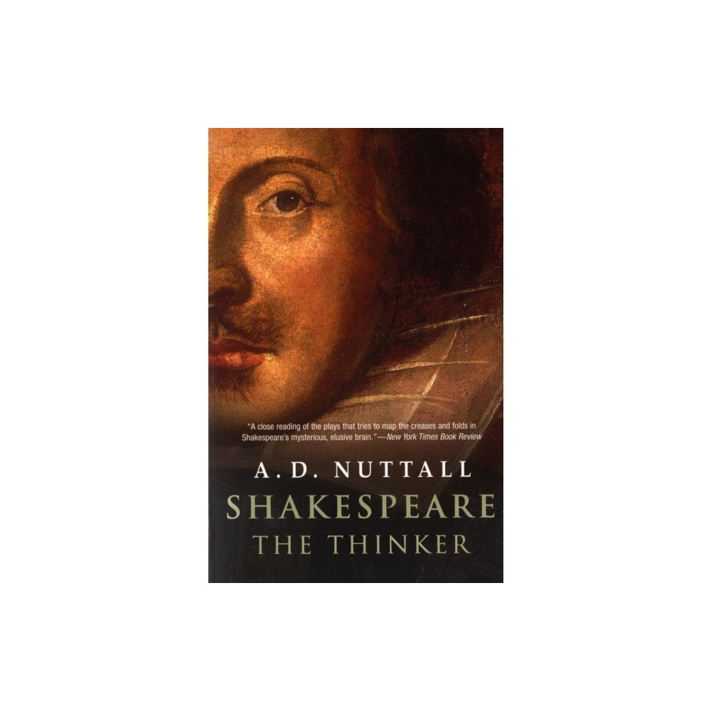 Yale university press Shakespeare the Thinker (häftad, eng)