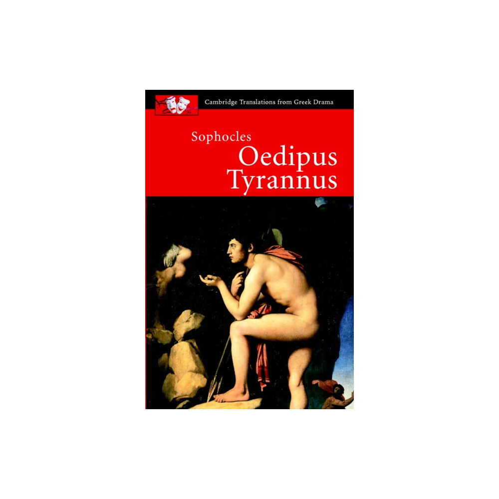 Cambridge University Press Sophocles: Oedipus Tyrannus (häftad, eng)