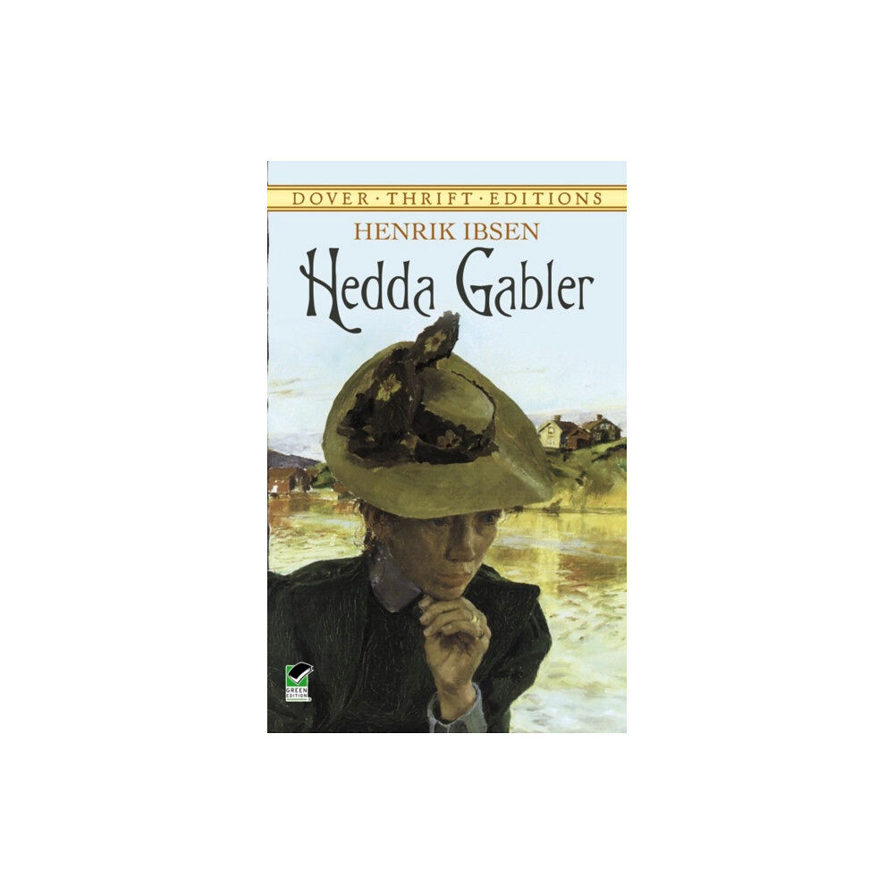 Dover publications inc. Hedda Gabler (häftad, eng)