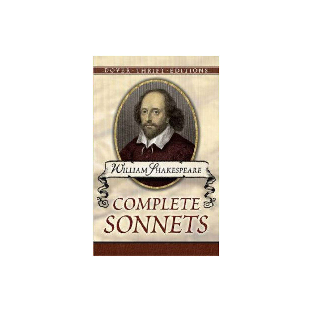 Dover publications inc. Sonnets (häftad, eng)