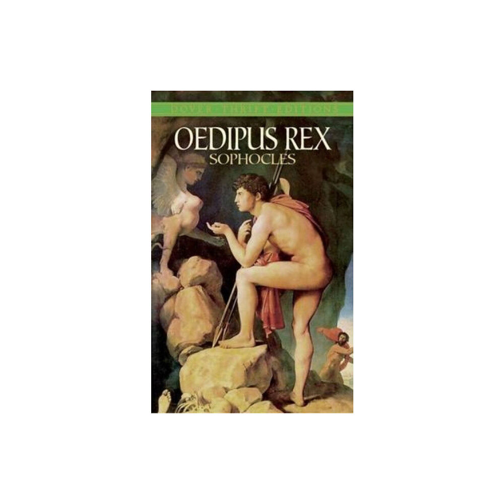 Dover publications inc. Oedipus Rex (häftad, eng)
