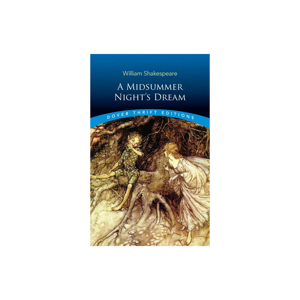Dover publications inc. A Midsummer Night's Dream (häftad, eng)