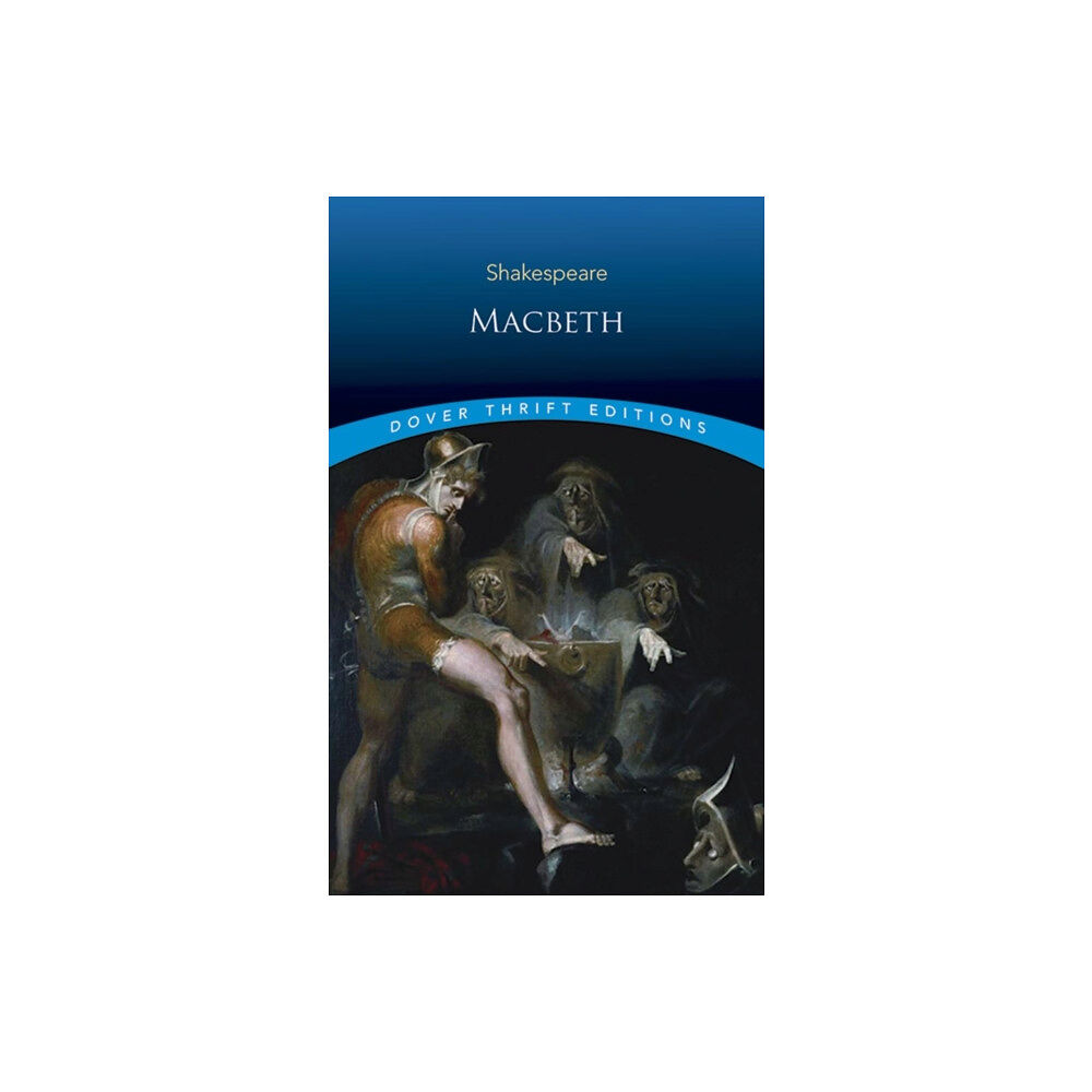 Dover publications inc. Macbeth (häftad, eng)