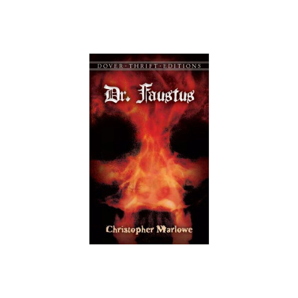 Dover publications inc. Doctor Faustus (häftad, eng)