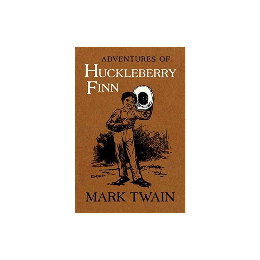 University of california press Adventures of Huckleberry Finn (inbunden, eng)