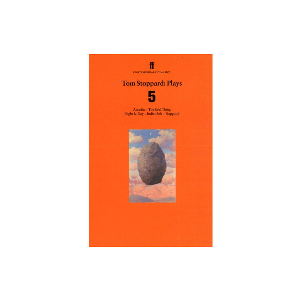 Faber & Faber Tom Stoppard Plays 5 (häftad, eng)