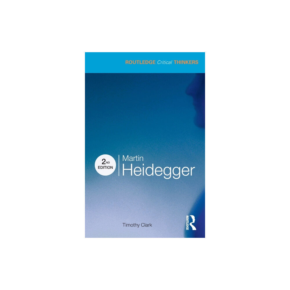 Taylor & francis ltd Martin Heidegger (häftad, eng)