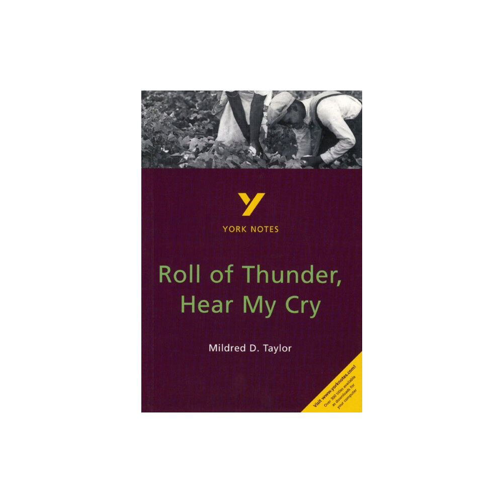 Pearson Education Limited Roll of Thunder, Hear My Cry: York Notes GCSE - for 2026, 2027 exams (häftad, eng)