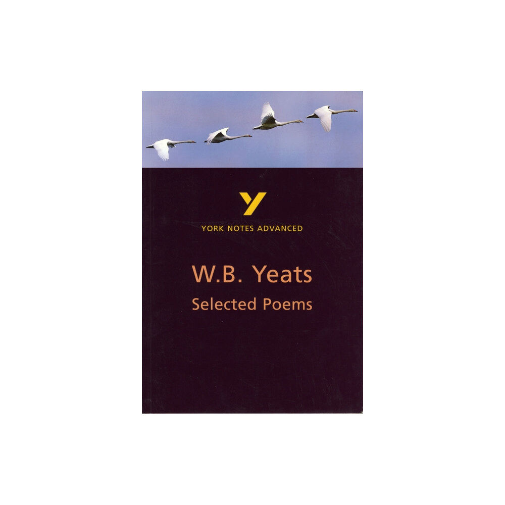 Pearson Education Limited Selected Poems of W B Yeats (York Notes Advanced) English Literature Study Guide - for 2026, 2027 exams (häftad, eng)