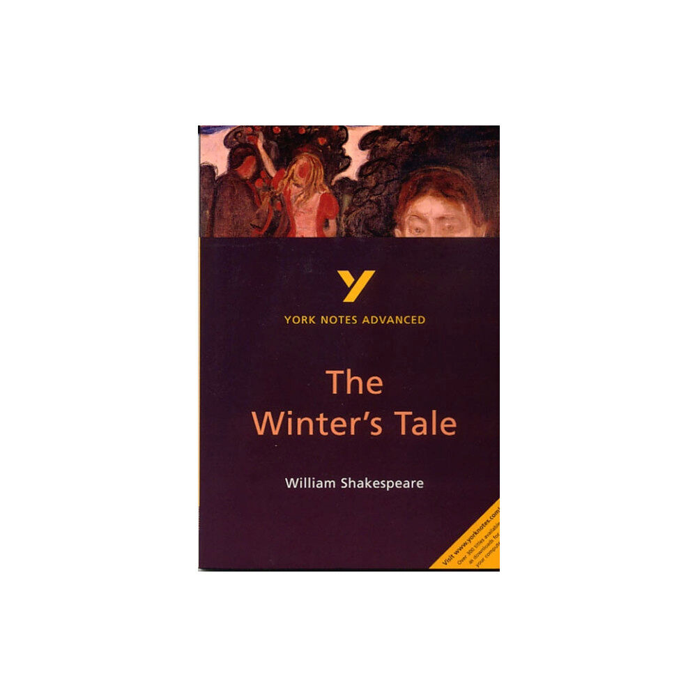 Pearson Education Limited The Winter's Tale (York Notes Advanced) English Literature Study Guide - for 2026, 2027 exams (häftad, eng)