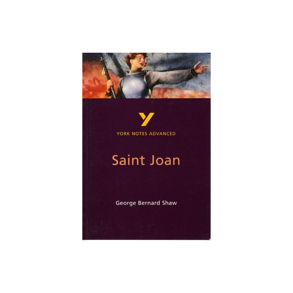 Pearson Education Limited Saint Joan everything you need to catch up, study and prepare for the 2025 and 2026 exams (häftad, eng)