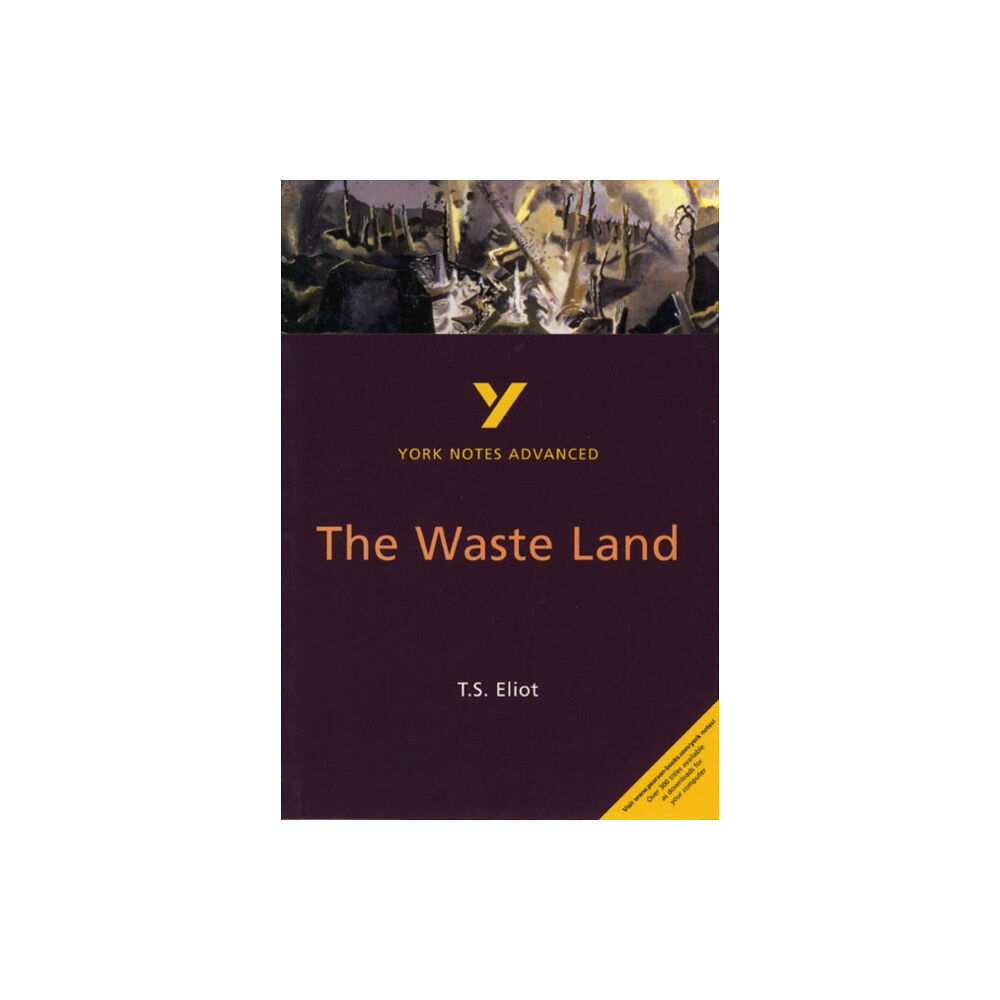 Pearson Education Limited The Waste Land (York Notes Advanced) English Literature Study Guide - for 2026, 2027 exams (häftad, eng)