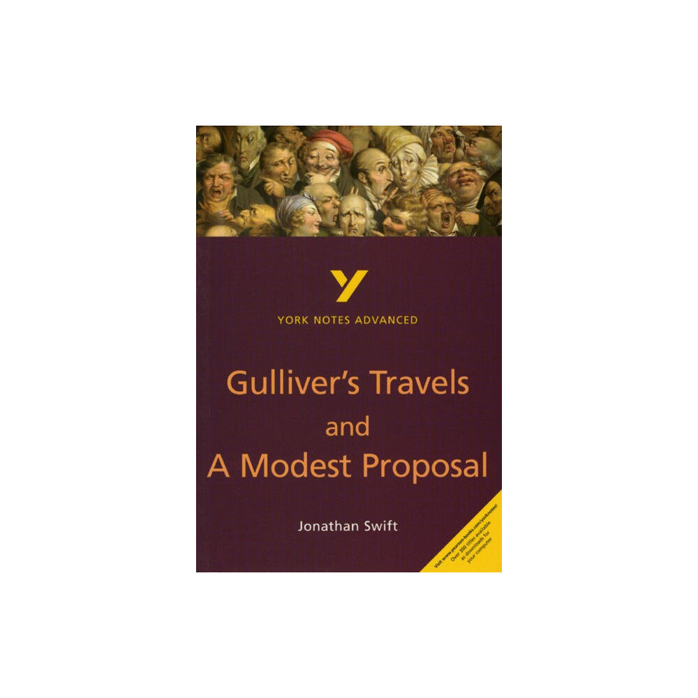Pearson Education Limited Gulliver's Travels and A Modest Proposal everything you need to catch up, study and prepare for the 2025 and 2026 exams...