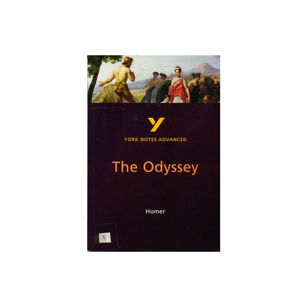 Pearson Education Limited The Odyssey (York Notes Advanced) English Literature Study Guide - for 2026, 2027 exams (häftad, eng)