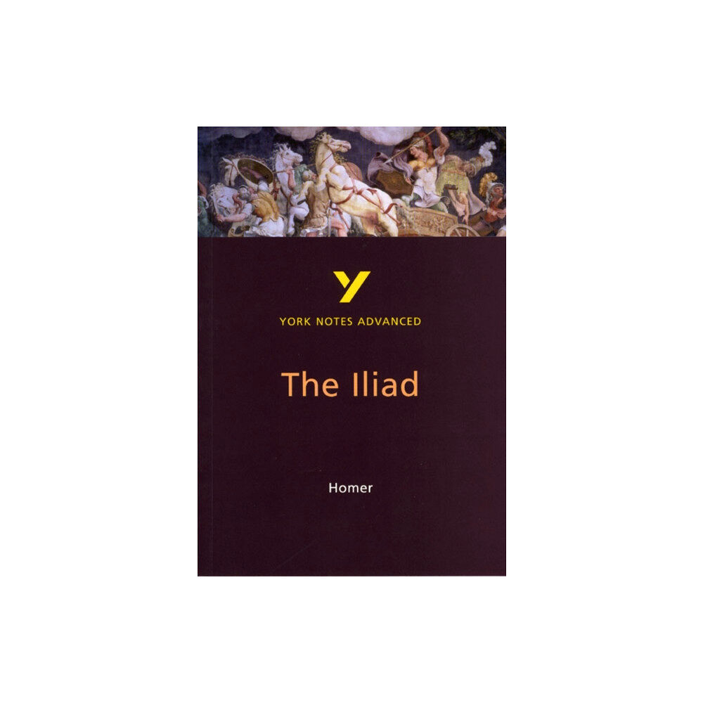 Pearson Education Limited The Iliad (York Notes Advanced) English Literature Study Guide - for 2026, 2027 exams (häftad, eng)