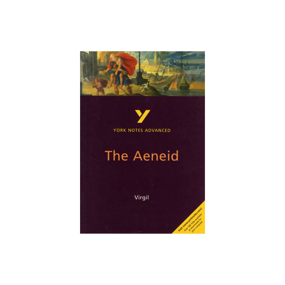 Pearson Education Limited The Aeneid: York Notes Advanced - for 2026, 2027 exams (häftad, eng)