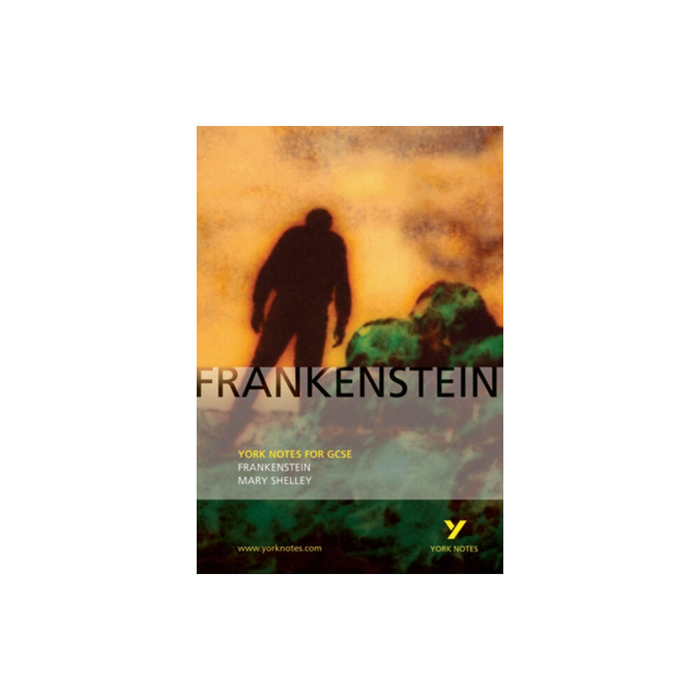 Pearson Education (US) Frankenstein: York Notes GCSE - for 2026, 2027 exams (häftad, eng)