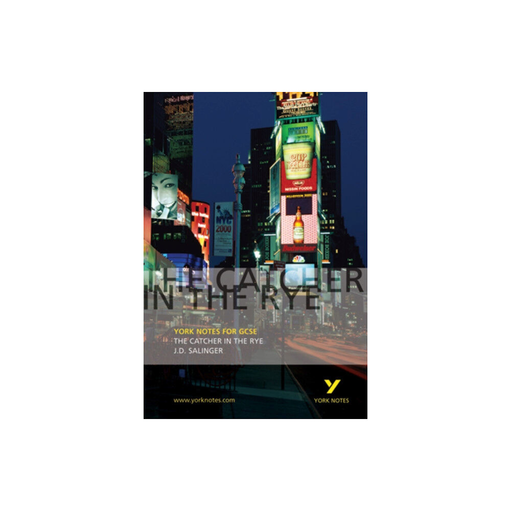 Pearson Education Limited The Catcher in the Rye: York Notes GCSE - for 2026, 2027 exams (häftad, eng)