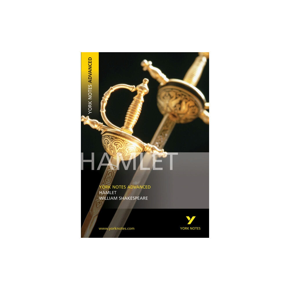 Pearson Education Limited Hamlet: York Notes Advanced - for 2026, 2027 exams (häftad, eng)
