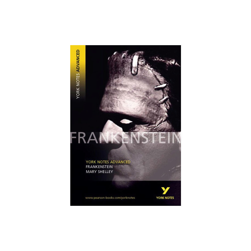 Pearson Education Limited Frankenstein (York Notes Advanced) English Literature Study Guide - for 2026, 2027 exams (häftad, eng)