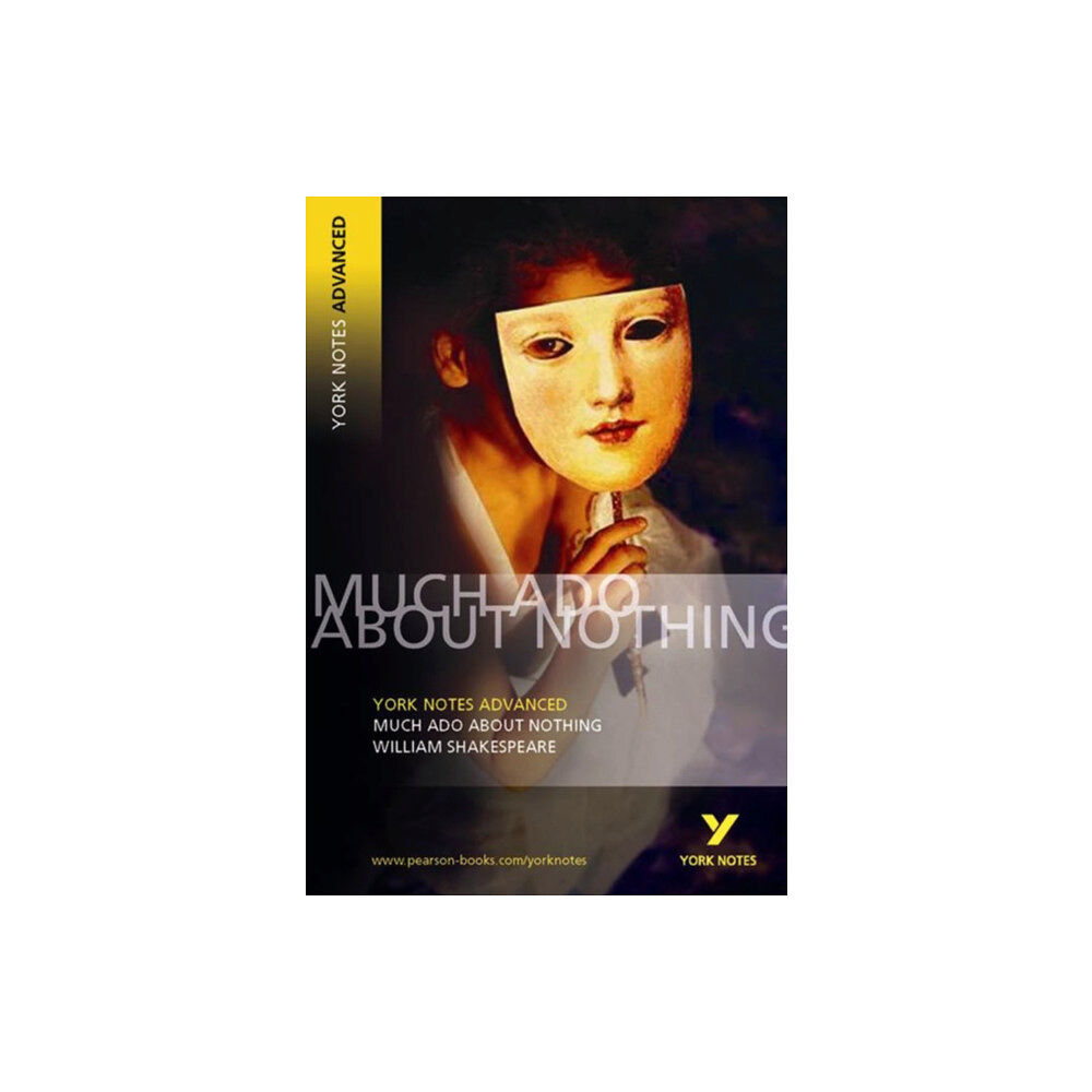 Pearson Education Limited Much Ado About Nothing (York Notes Advanced) English Literature Study Guide - for 2026, 2027 exams (häftad, eng)