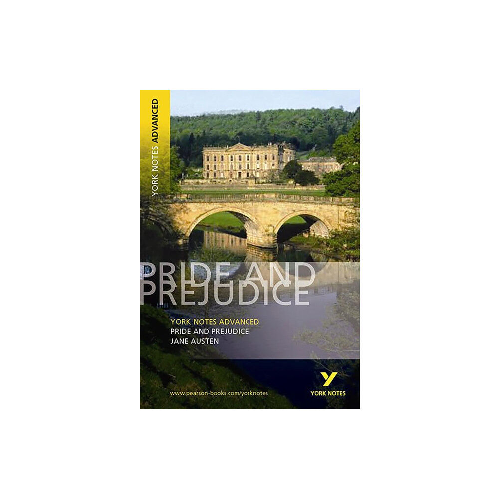 Pearson Education Limited Pride and Prejudice (York Notes Advanced) English Literature Study Guide - for 2026, 2027 exams (häftad, eng)