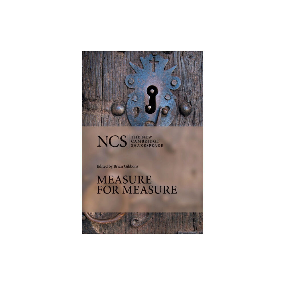 Cambridge University Press Measure for Measure (häftad, eng)