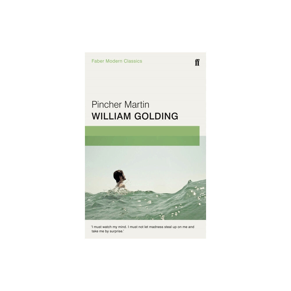 Faber & Faber Pincher Martin (häftad, eng)