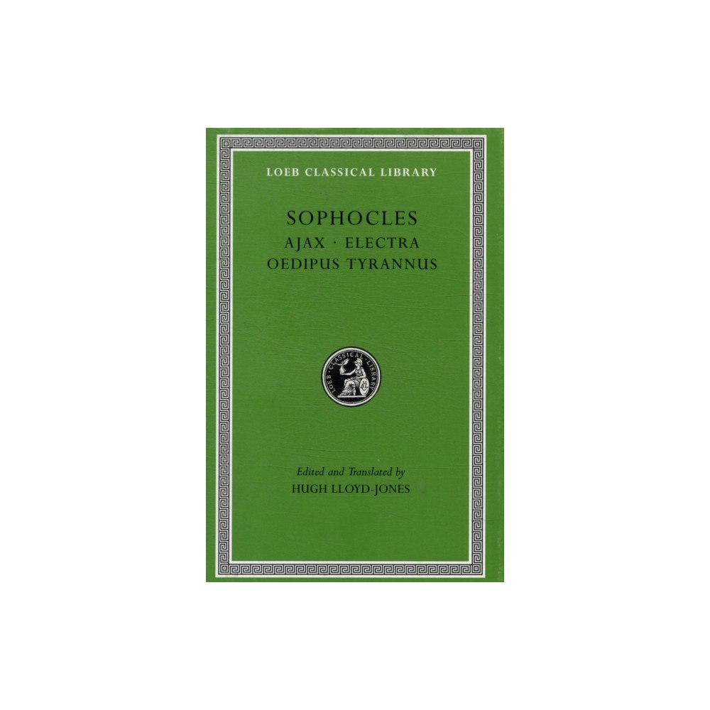 Harvard university press Ajax. Electra. Oedipus Tyrannus (inbunden, eng)