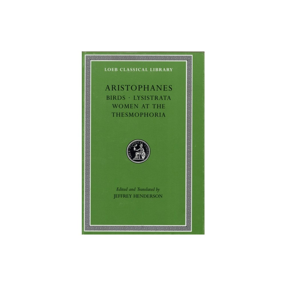 Harvard university press Birds. Lysistrata. Women at the Thesmophoria (inbunden, eng)