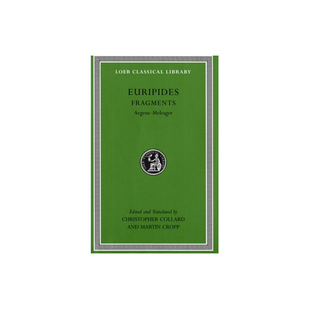 Harvard university press Fragments (inbunden, eng)