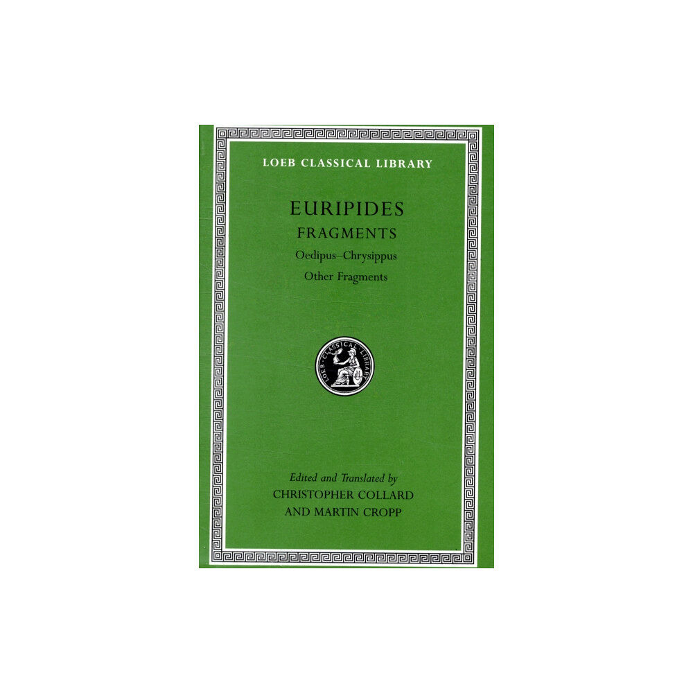 Harvard university press Fragments, Volume II (inbunden, eng)