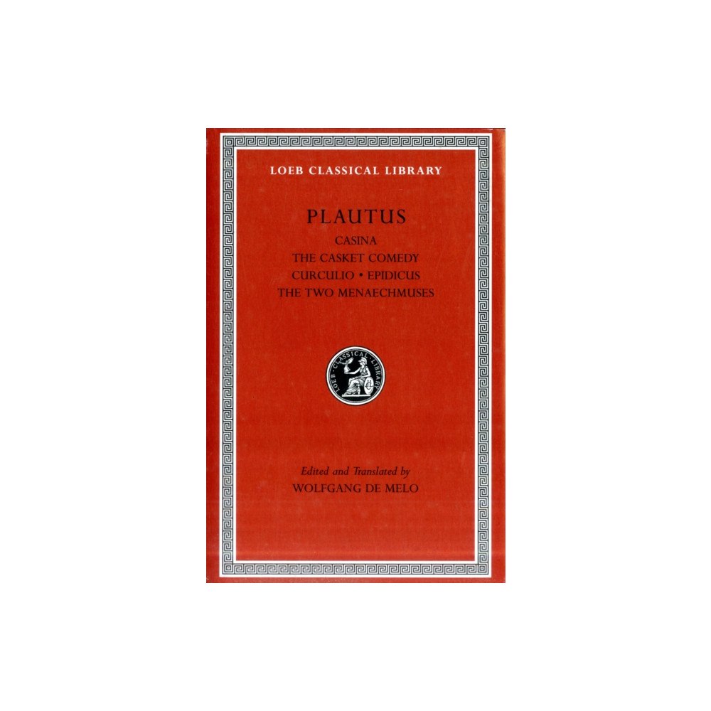 Harvard university press Casina. The Casket Comedy. Curculio. Epidicus. The Two Menaechmuses (inbunden, eng)