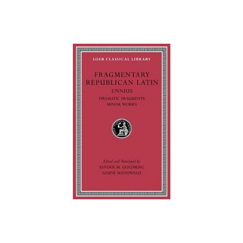 Harvard university press Fragmentary Republican Latin, Volume II (inbunden, eng)
