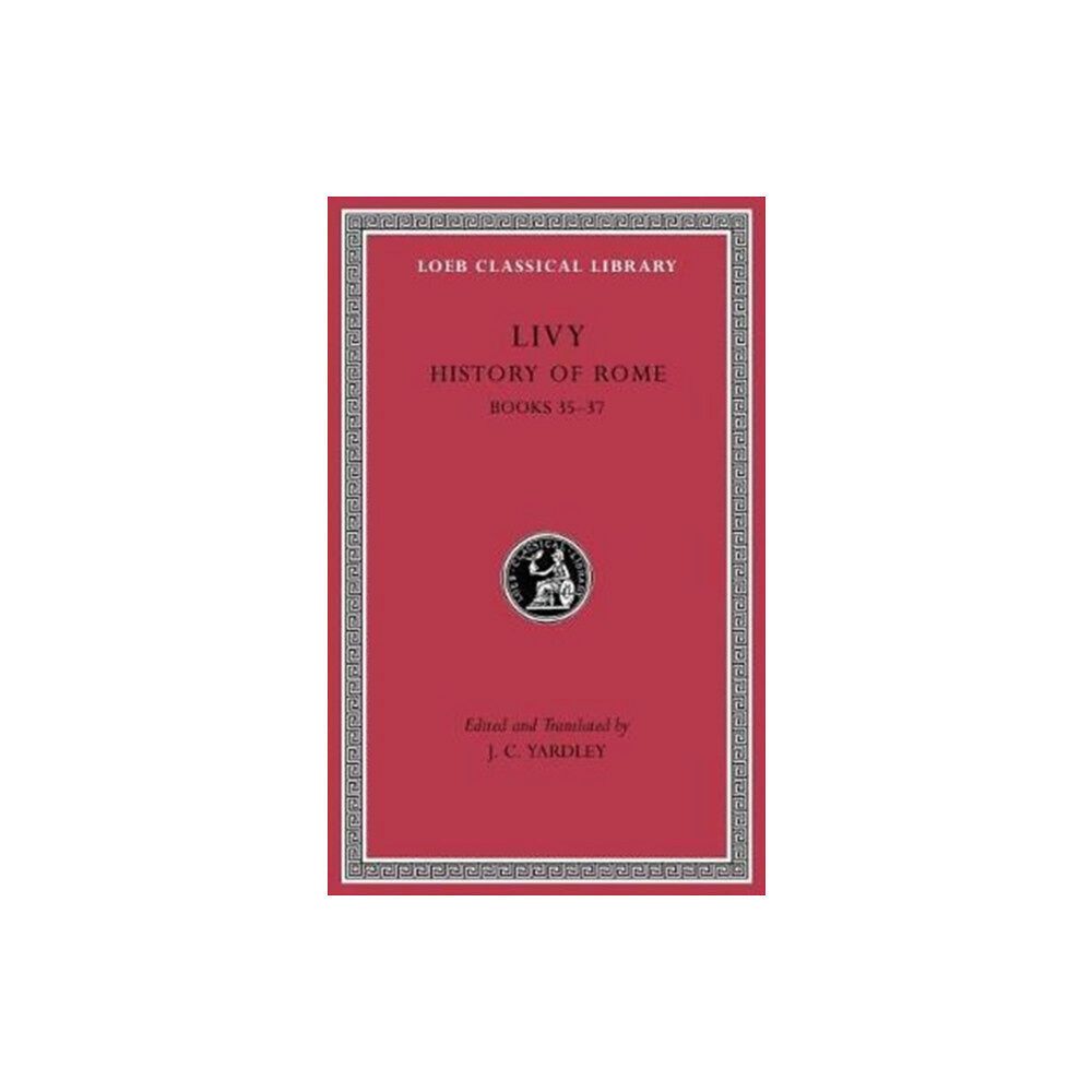 Harvard university press History of Rome, Volume X (inbunden, eng)