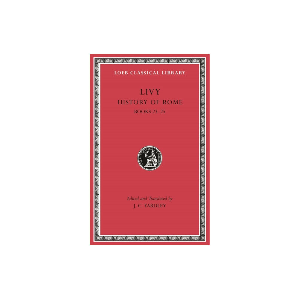 Harvard university press History of Rome, Volume VI (inbunden, eng)