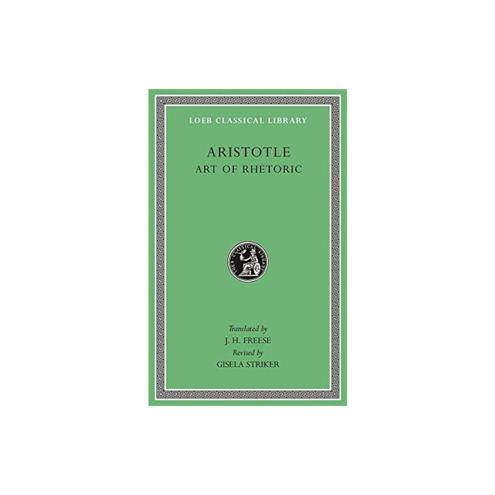 Harvard university press Art of Rhetoric (inbunden, eng)
