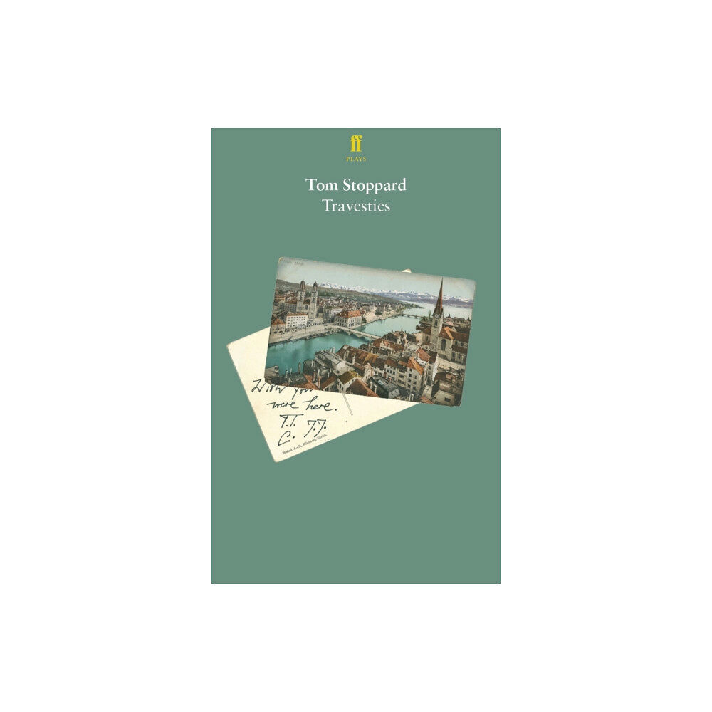 Faber & Faber Travesties (häftad, eng)