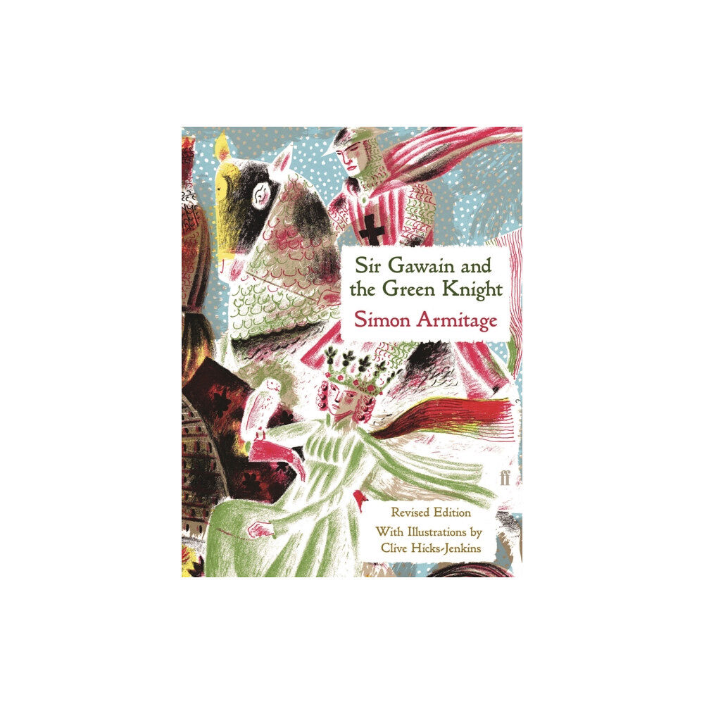 Faber & Faber Sir Gawain and the Green Knight (inbunden, eng)