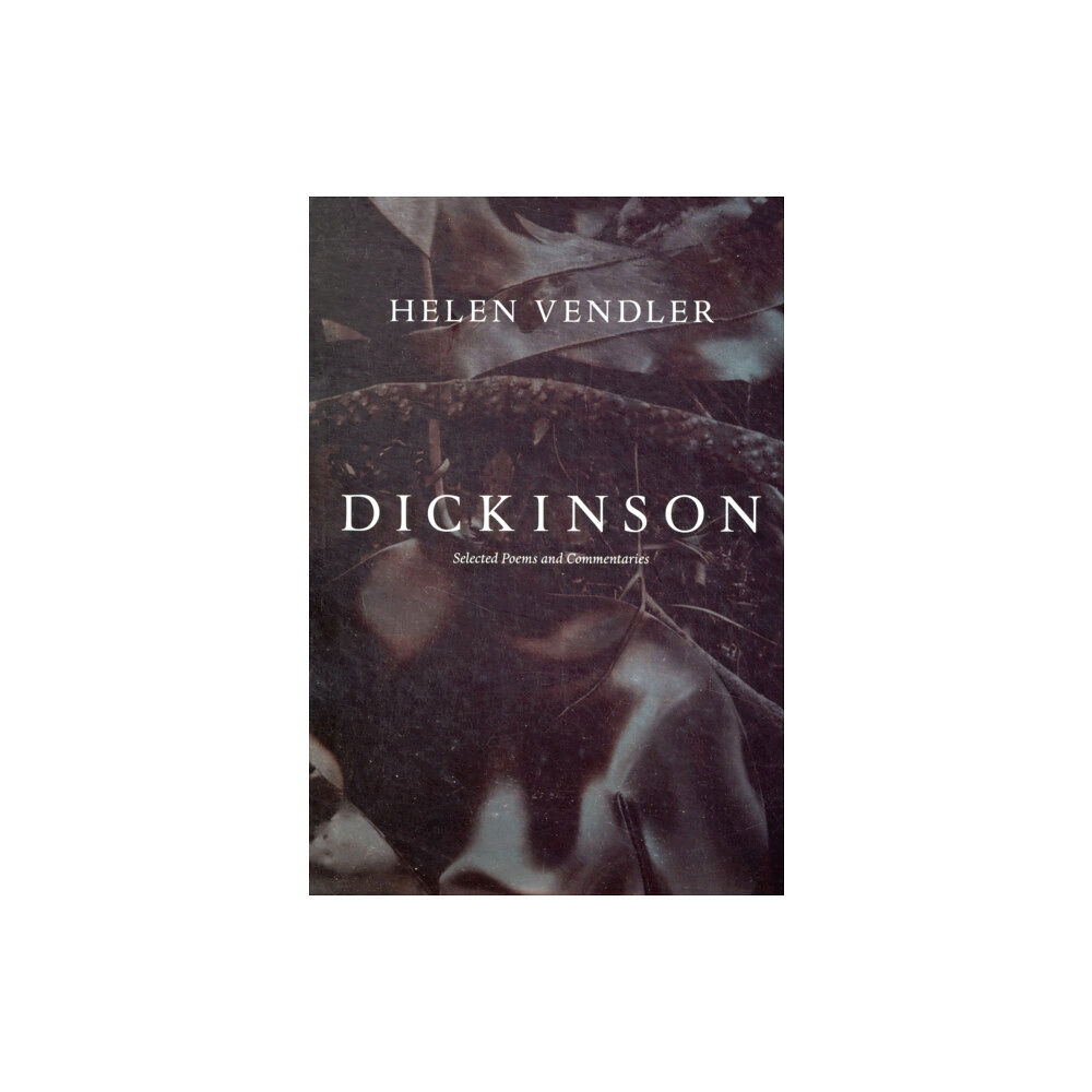 Harvard university press Dickinson (häftad, eng)