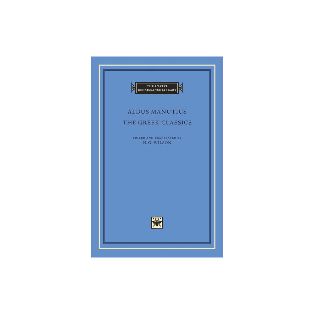 Harvard university press The Greek Classics (inbunden, eng)