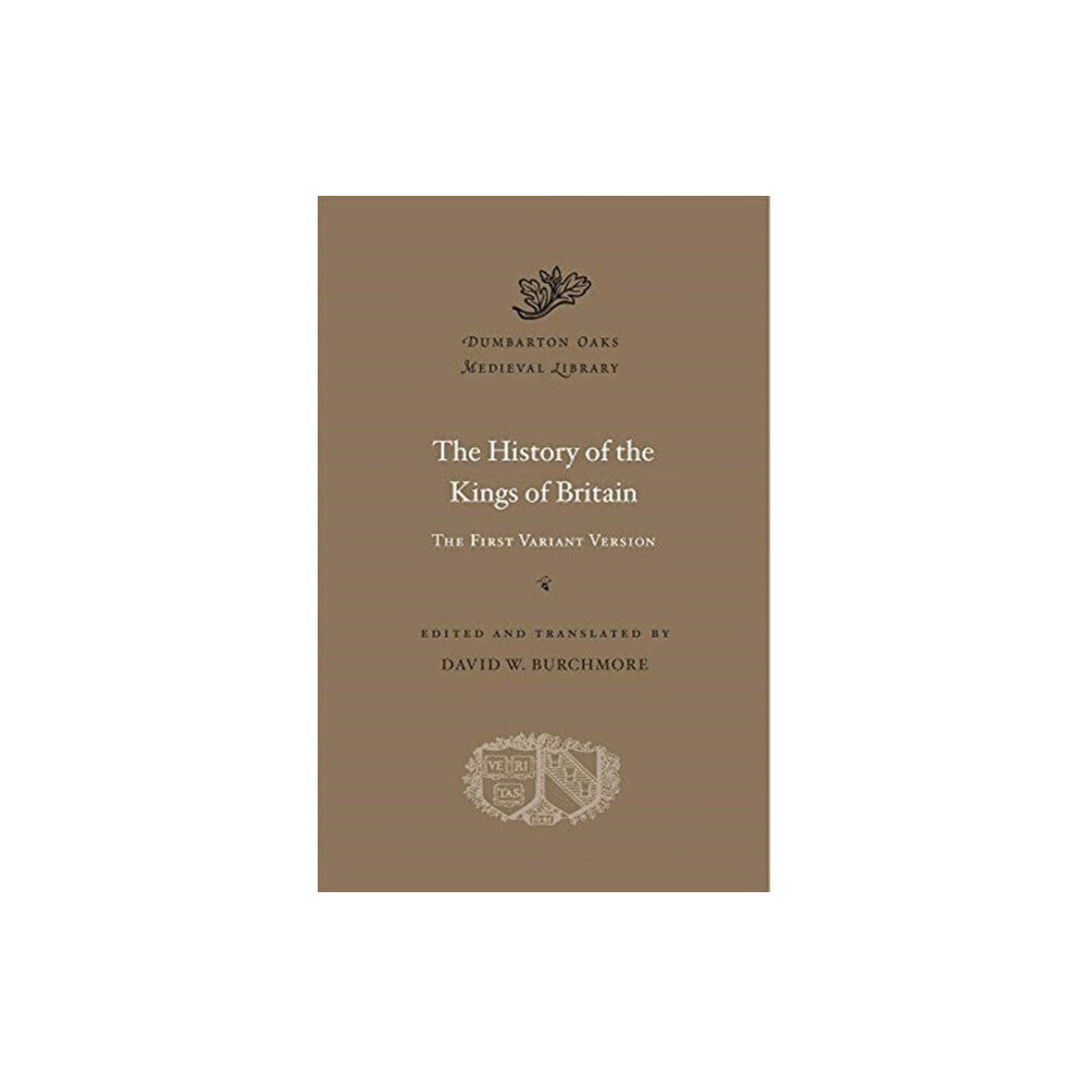 Harvard university press The History of the Kings of Britain (inbunden, eng)