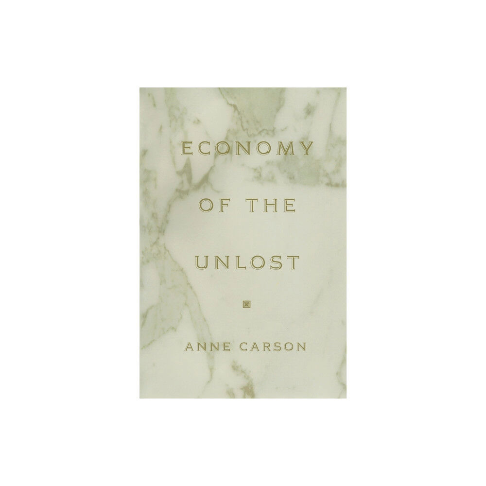 Princeton University Press Economy of the Unlost (häftad, eng)