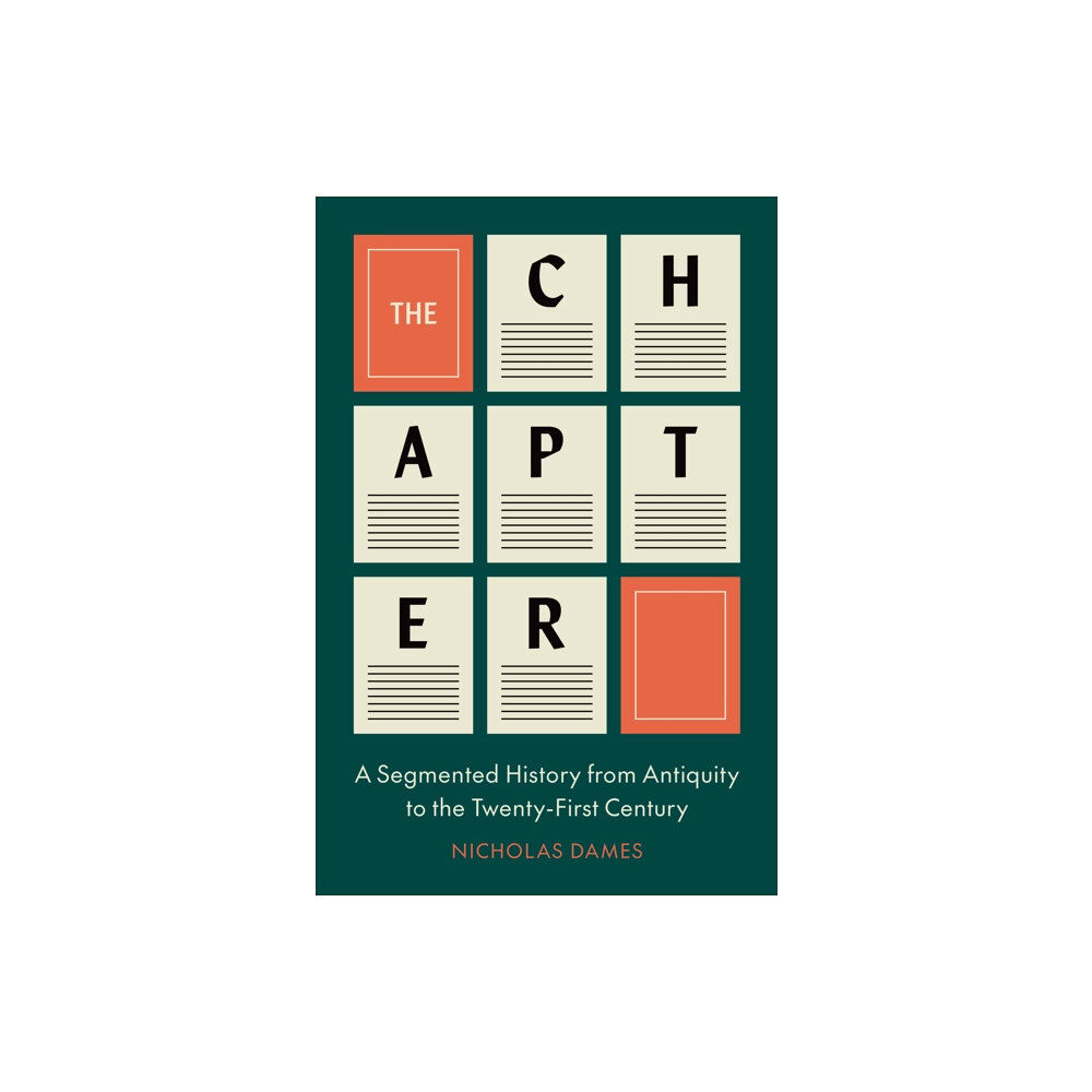 Princeton University Press The Chapter (inbunden, eng)