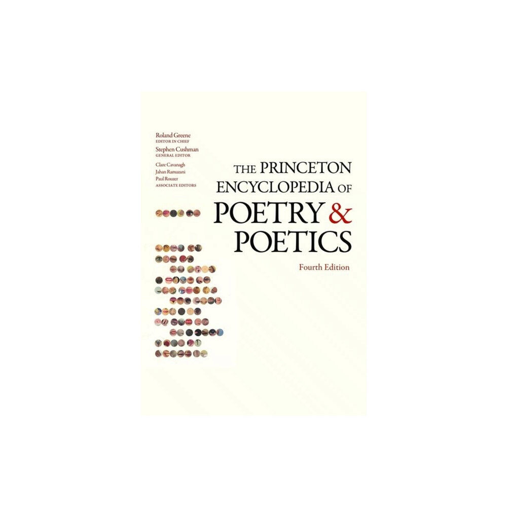 Princeton University Press The Princeton Encyclopedia of Poetry and Poetics (häftad, eng)