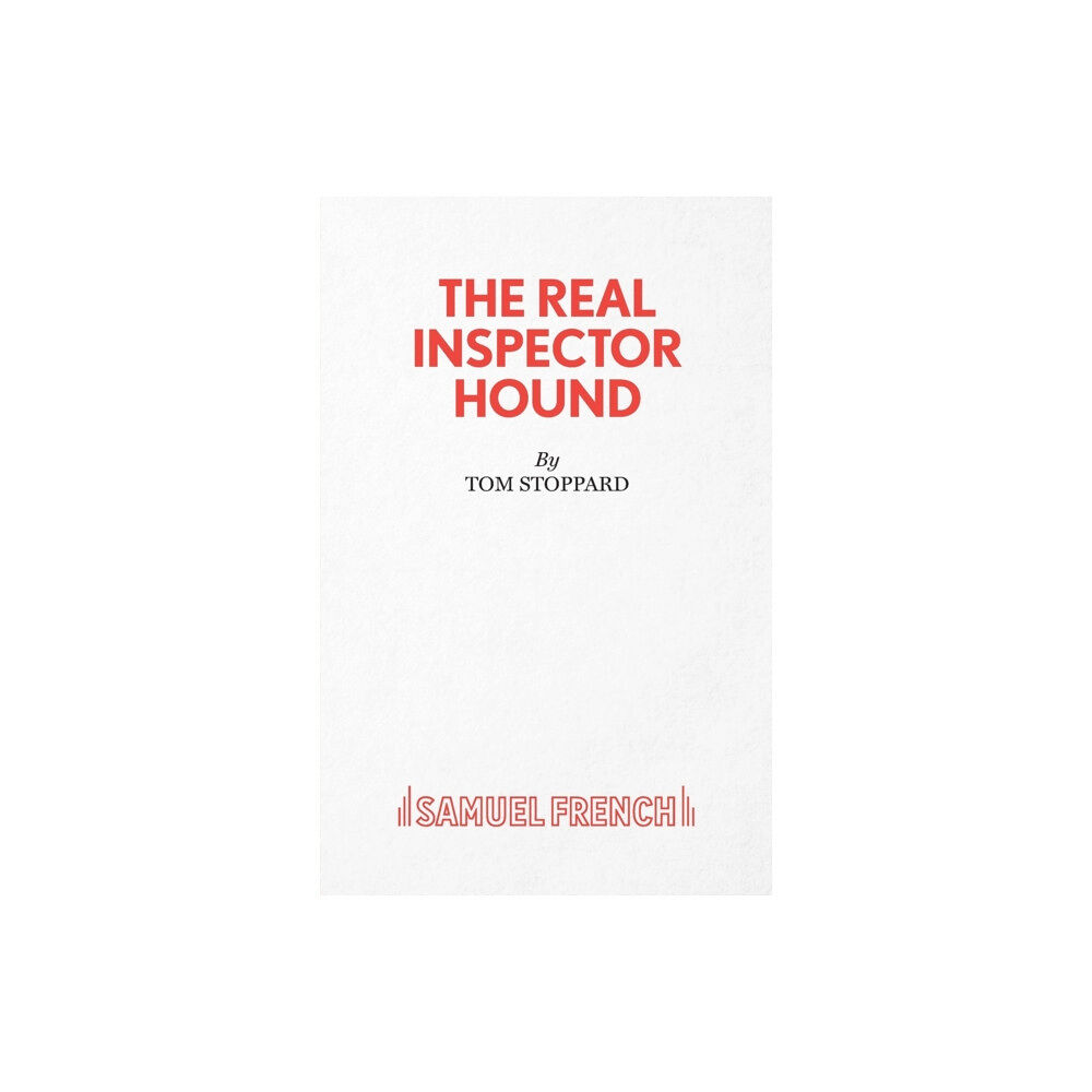 Samuel French Ltd The Real Inspector Hound (häftad, eng)