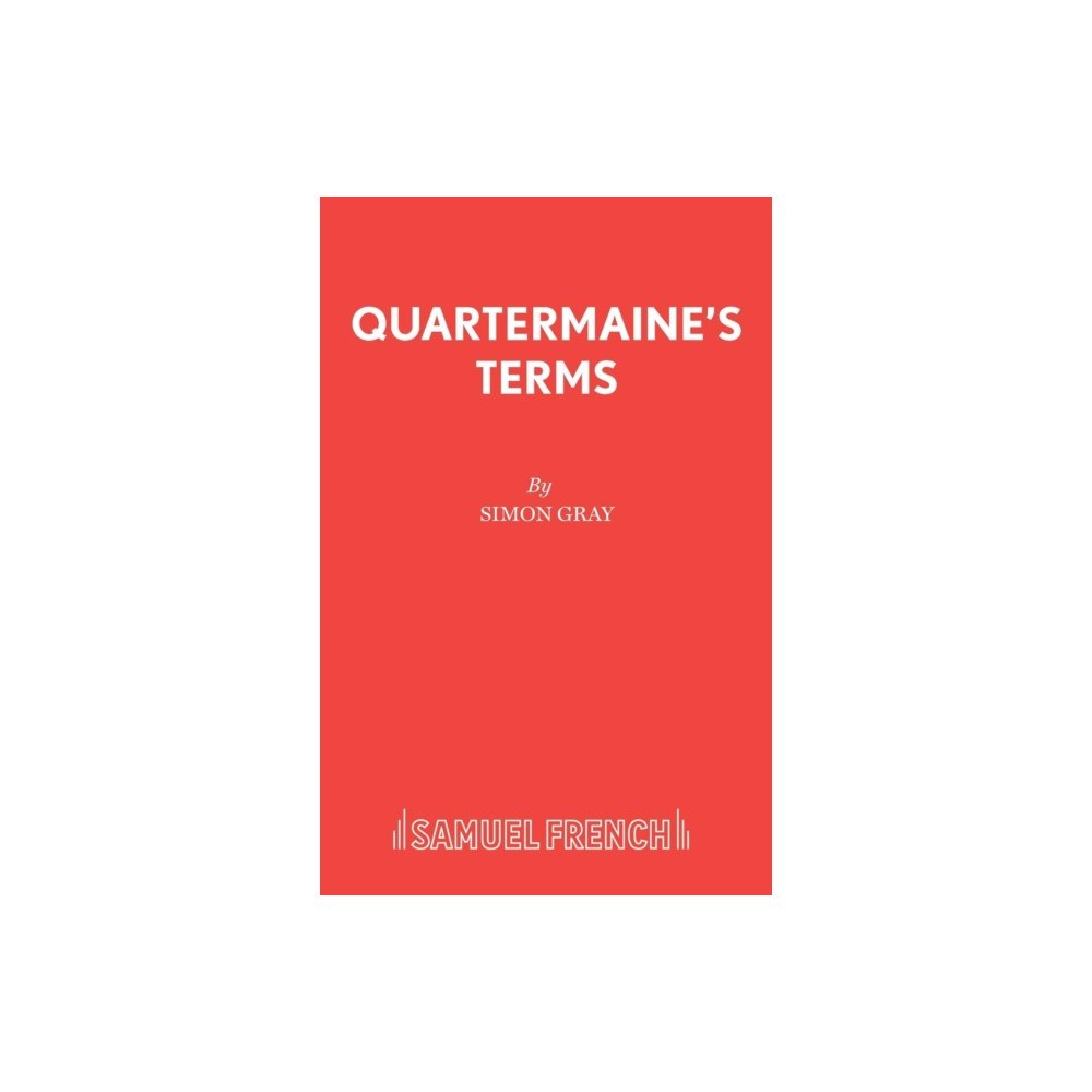 Samuel French Ltd Quartermaine's Terms (häftad, eng)