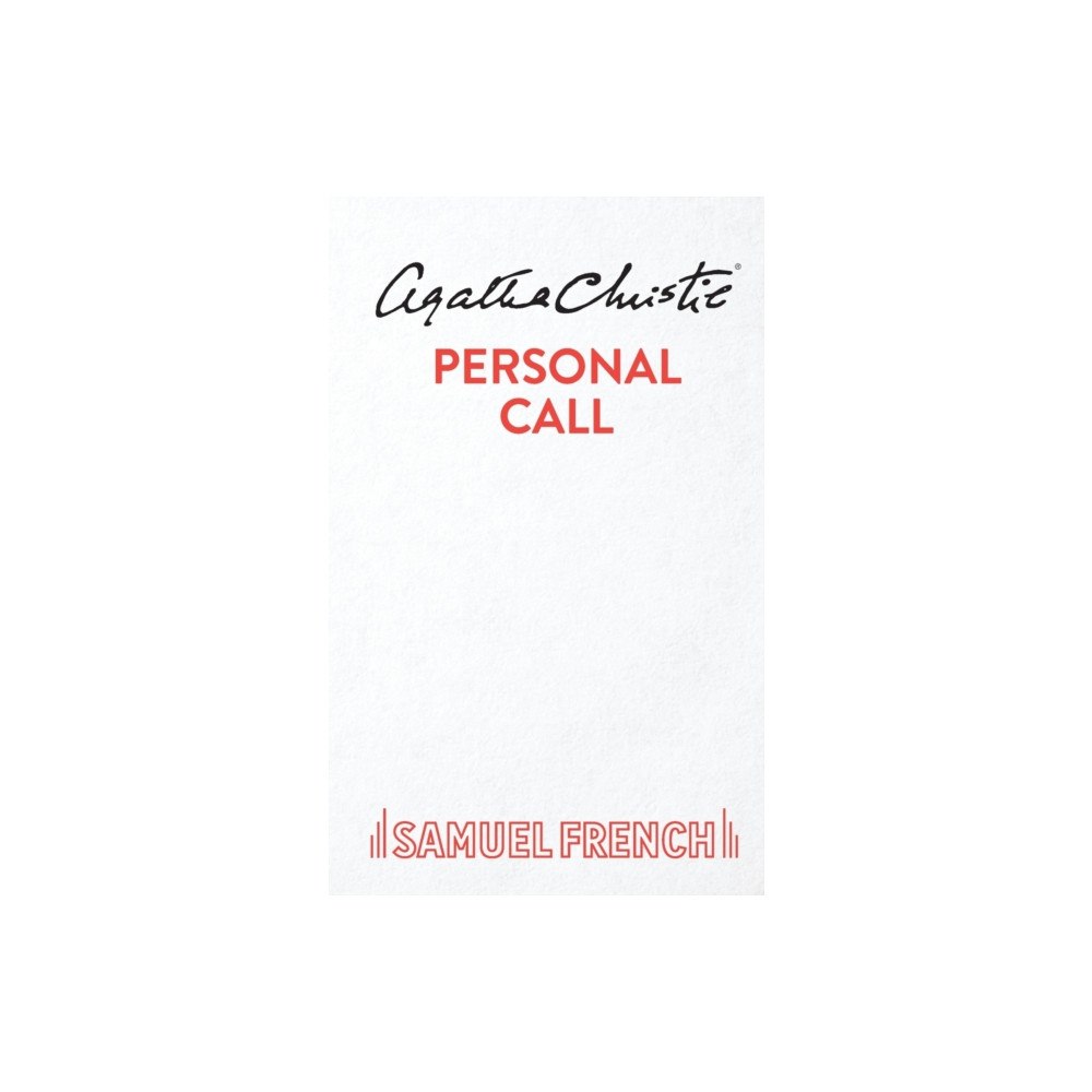 Samuel French Ltd Personal Call (häftad, eng)