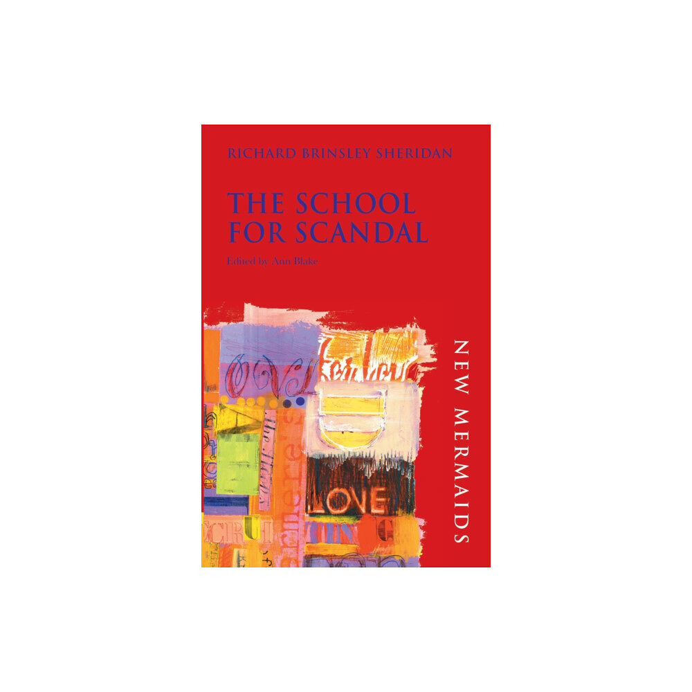 Bloomsbury Publishing PLC The School for Scandal (häftad, eng)