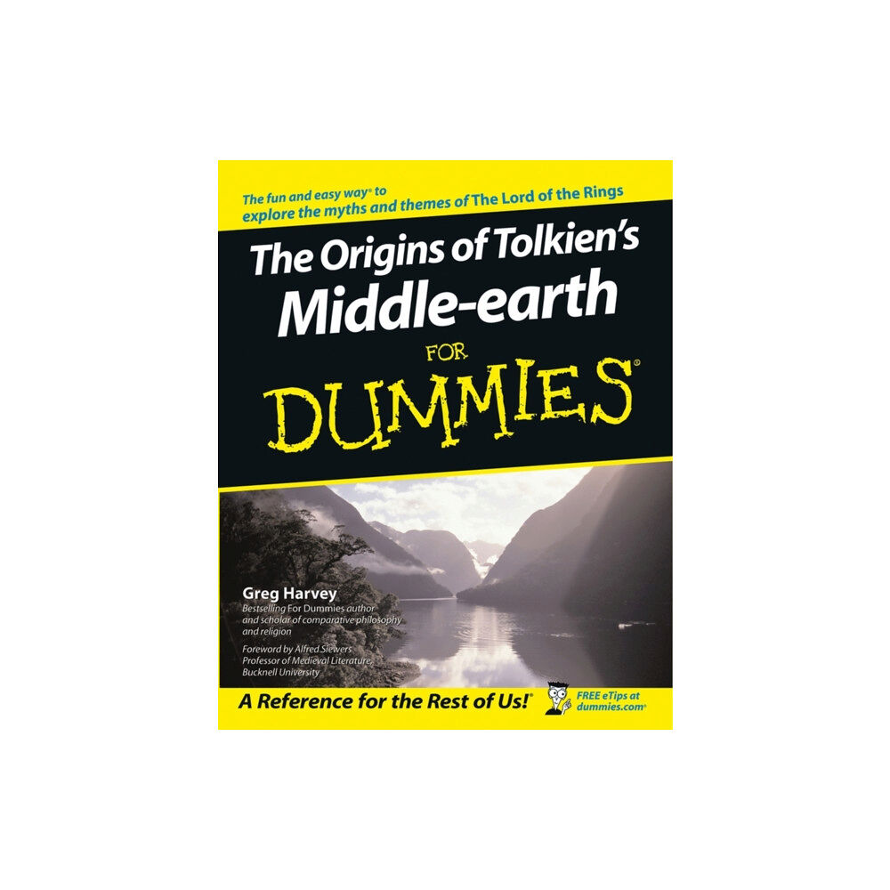 John Wiley & Sons Inc The Origins of Tolkien's Middle-earth For Dummies (häftad, eng)